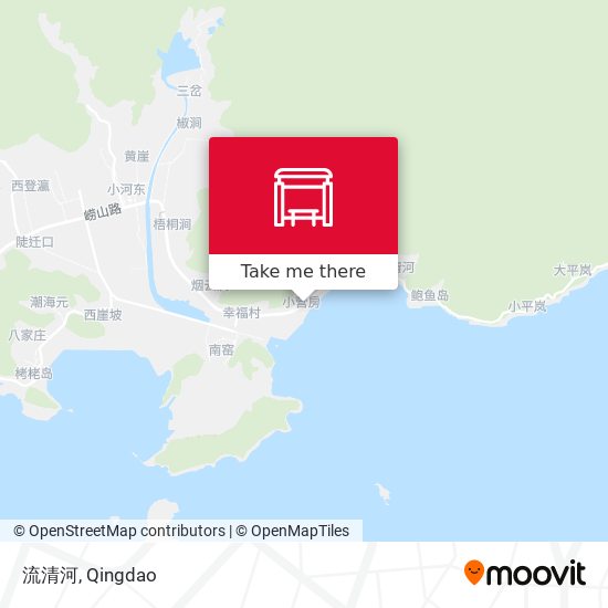 流清河 map