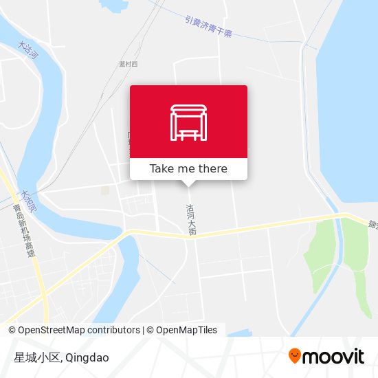 星城小区 map