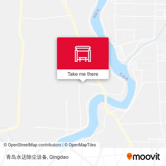 青岛永达除尘设备 map