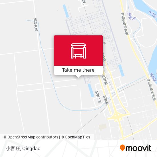 小官庄 map