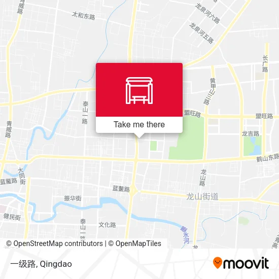 一级路 map
