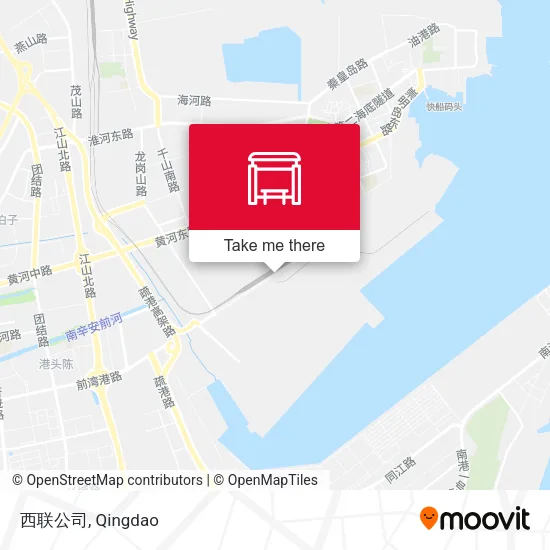 西联公司 map