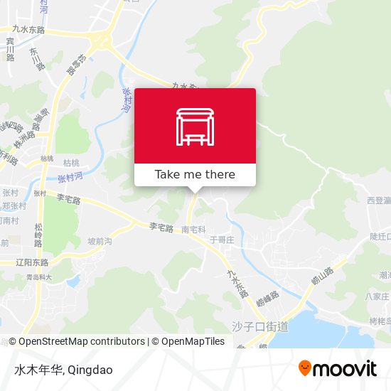 水木年华 map