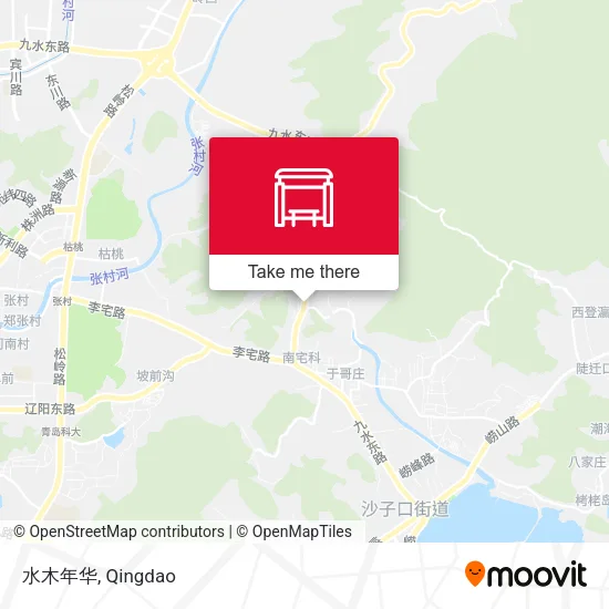 水木年华 map