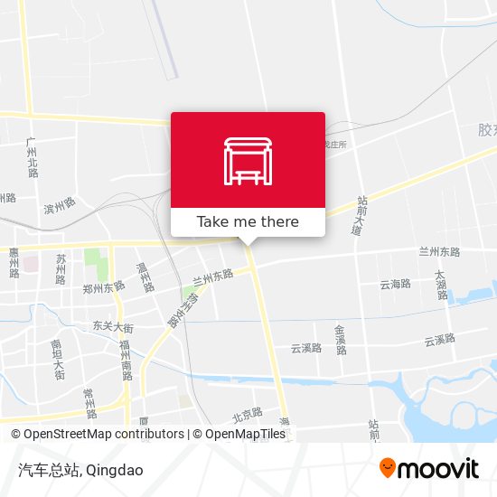 汽车总站 map