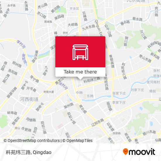 科苑纬三路 map