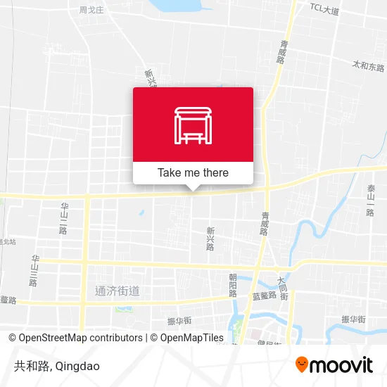 共和路 map