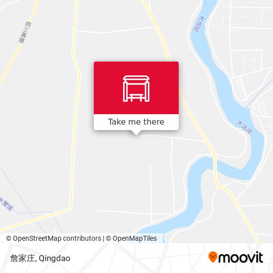 詹家庄 map