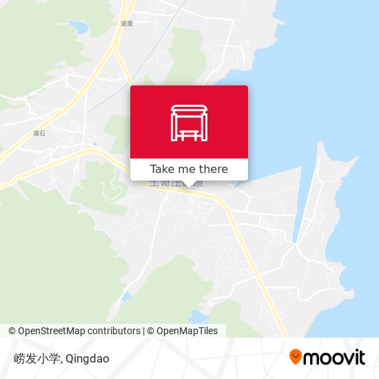 崂发小学 map