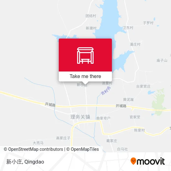 新小庄 map