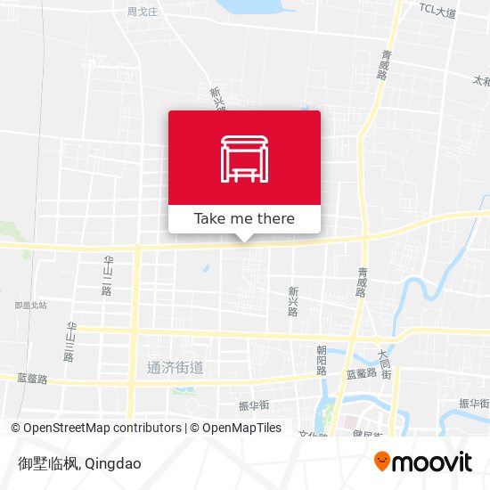 御墅临枫 map