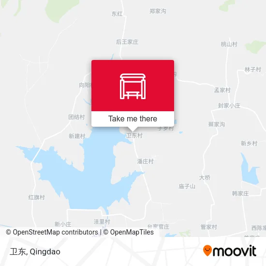 卫东 map