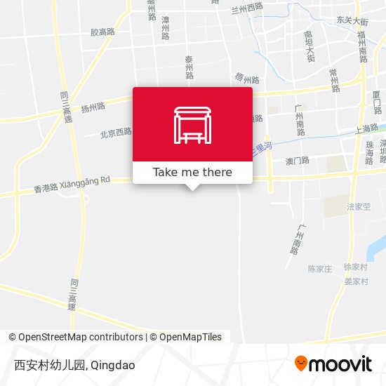 西安村幼儿园 map