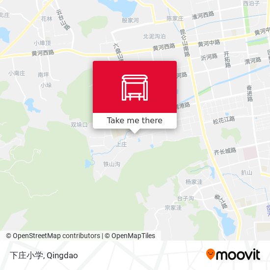 下庄小学 map