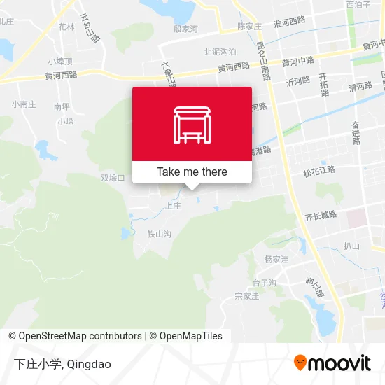 下庄小学 map