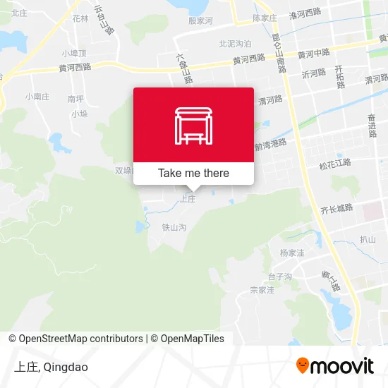 上庄 map