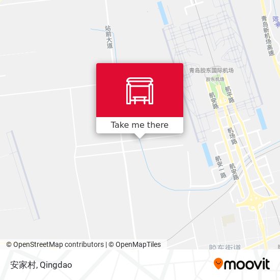 安家村 map