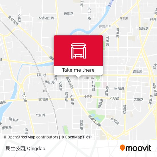 民生公园 map