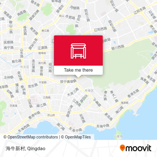 海牛新村 map