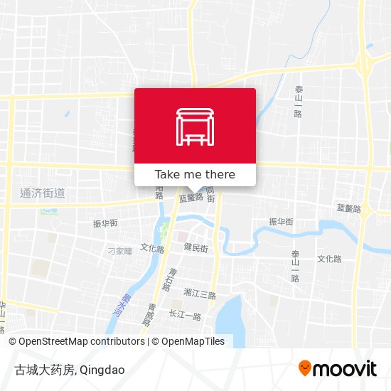 古城大药房 map