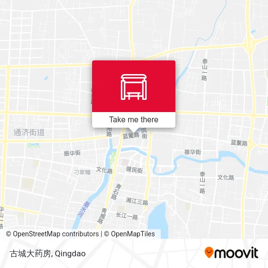 古城大药房 map