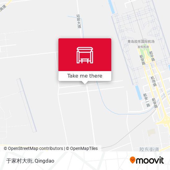 于家村大街 map