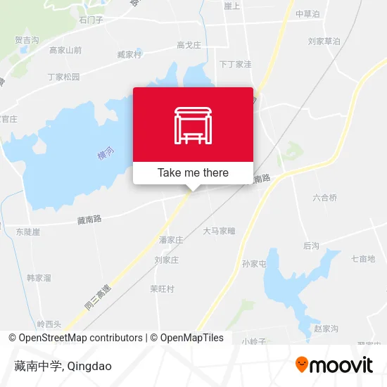 藏南中学 map
