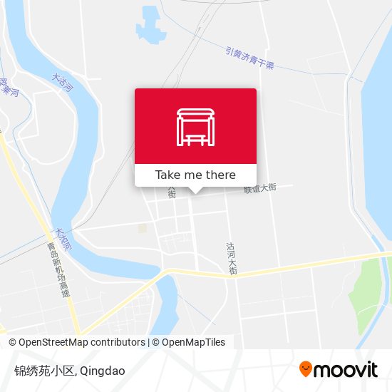 锦绣苑小区 map