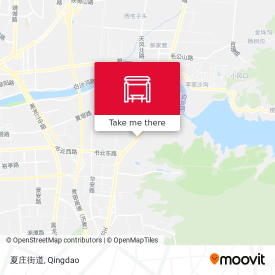 夏庄街道 map