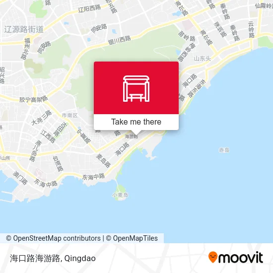 海口路海游路 map