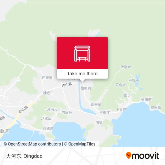 大河东 map