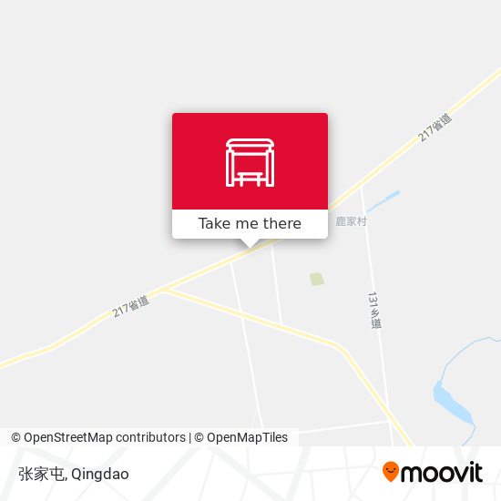 张家屯 map