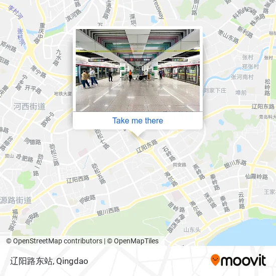 辽阳路东站 map