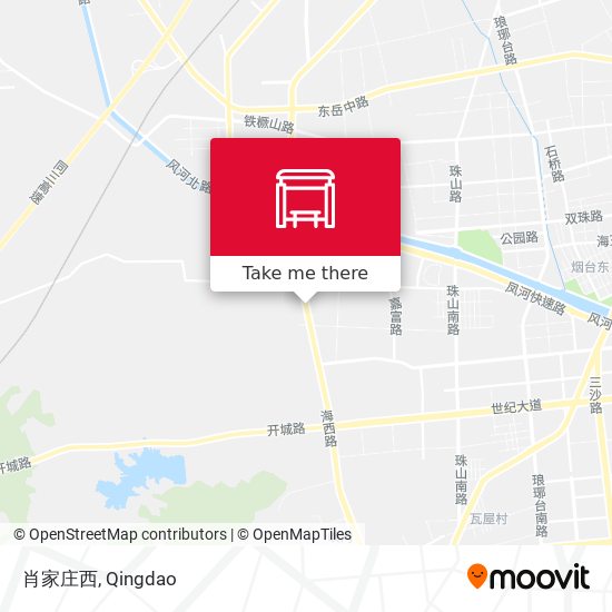 肖家庄西 map