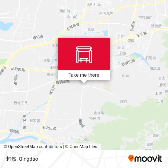 超然 map