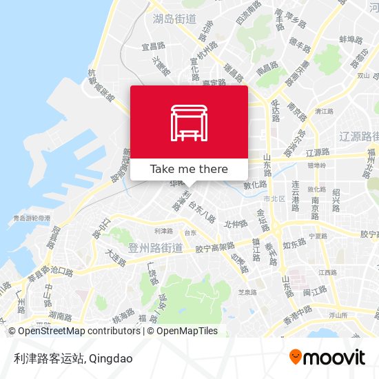 利津路客运站 map