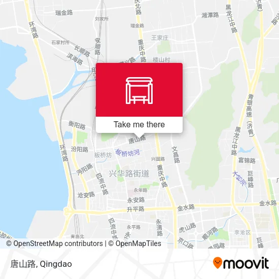 唐山路 map