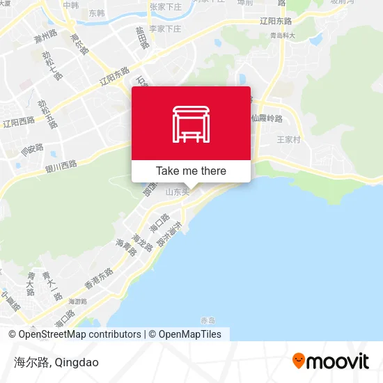 海尔路 map