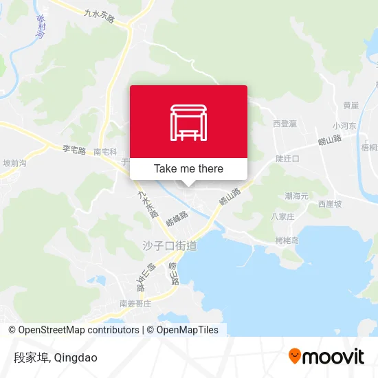 段家埠 map