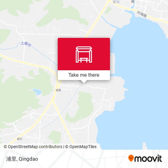 浦里 map