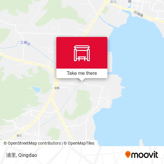 浦里 map