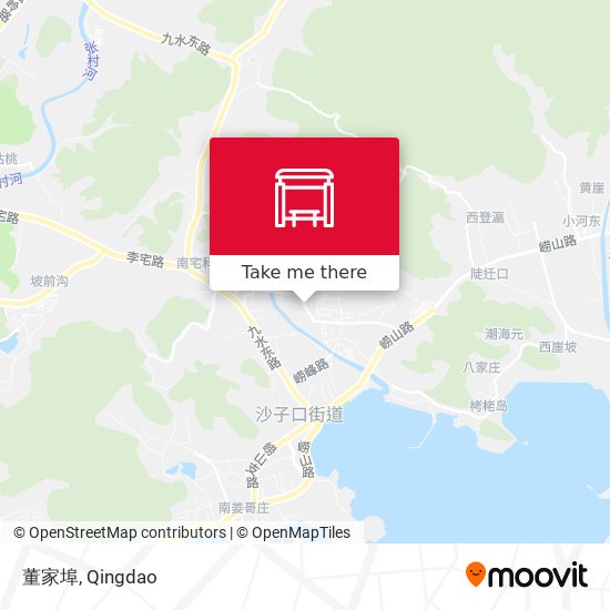 董家埠 map
