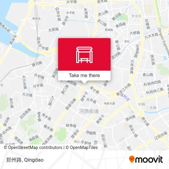 郑州路 map