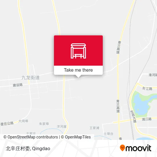 北辛庄村委 map