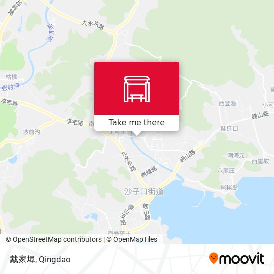 戴家埠 map