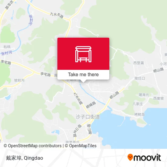 戴家埠 map