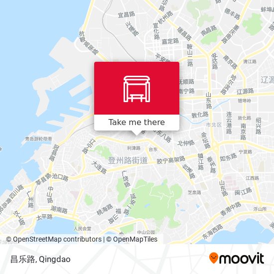 昌乐路 map