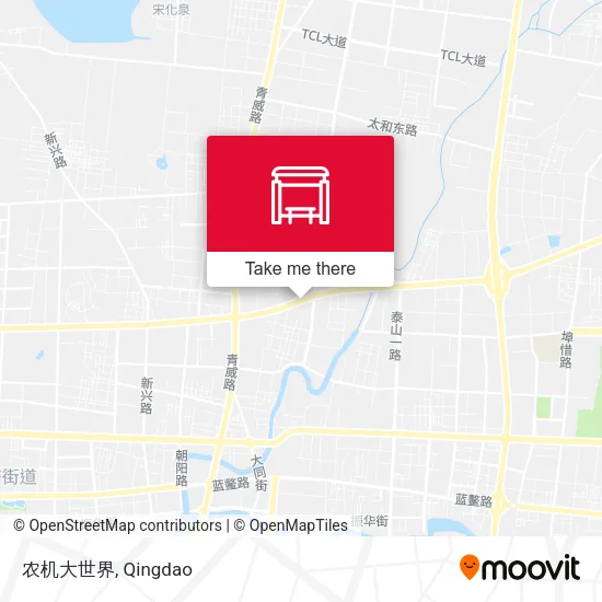 农机大世界 map