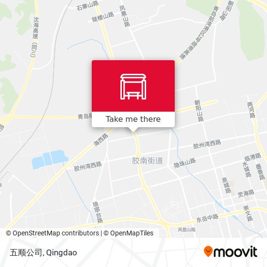 五顺公司 map