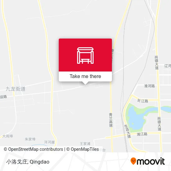 小洛戈庄 map